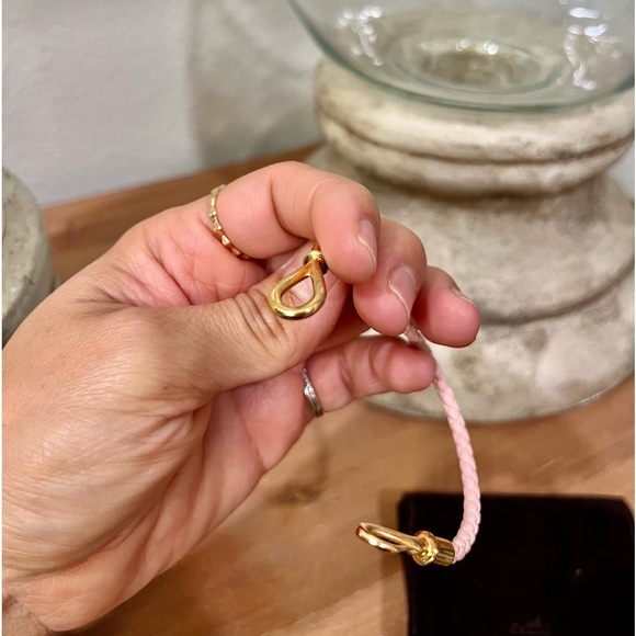 Hermes pink bracelet - Picture 4 of 5